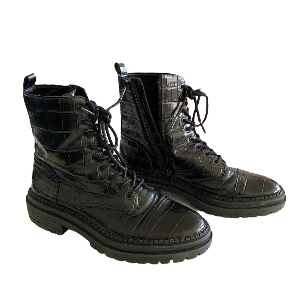 Combat Boots SIZE 6 1/2